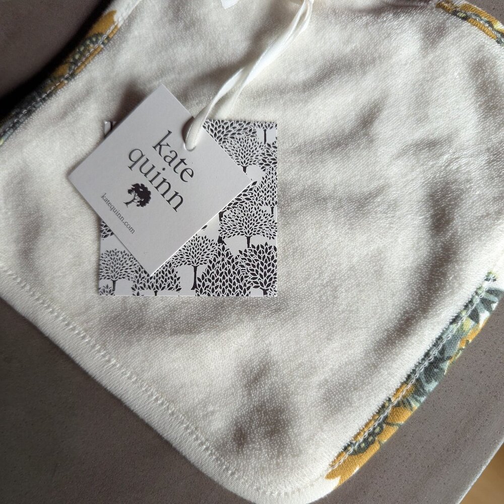 Kate Quinn Organics wash cloths | calendula | organic cotton interlock - O/S